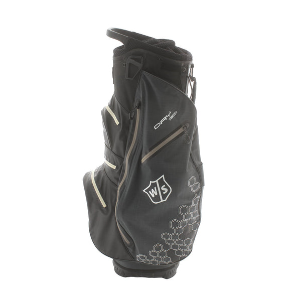 Wilson Dry Tech Cart Bag - Black/Green