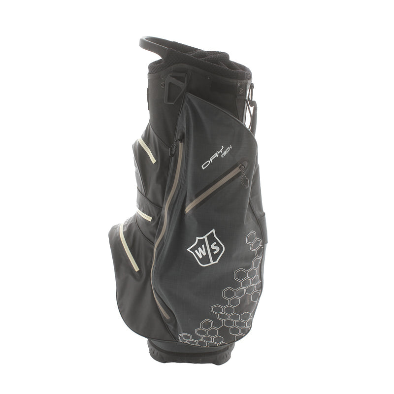 Wilson Dry Tech Cart Bag - Black/Green