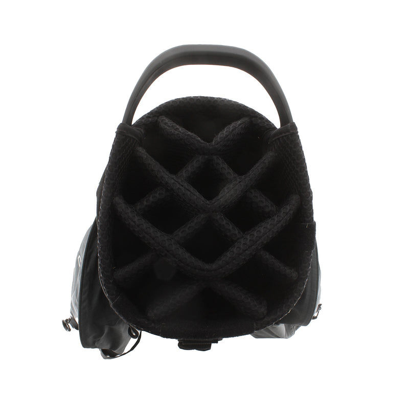 Wilson Dry Tech Cart Bag - Black/Green