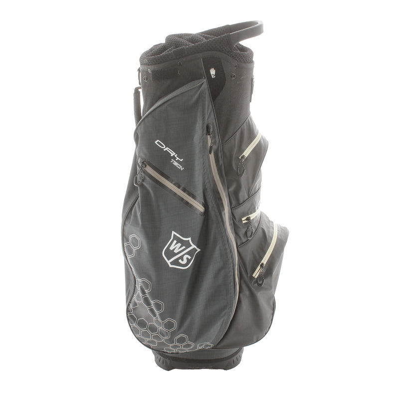Wilson Dry Tech Cart Bag - Black/Green