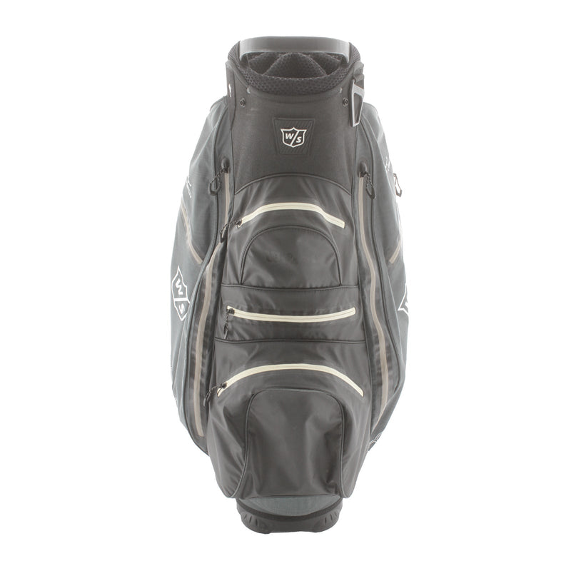 Wilson Dry Tech Cart Bag - Black/Green