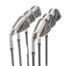 TaylorMade SIM2 Max Graphite Mens Left Hand Irons 5-PW Regular - Mitsubishi Chemical MMT 65