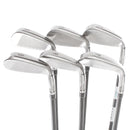 TaylorMade SIM2 Max Graphite Mens Left Hand Irons 5-PW Regular - Mitsubishi Chemical MMT 65