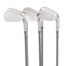 TaylorMade SIM2 Max Graphite Mens Left Hand Irons 5-PW Regular - Mitsubishi Chemical MMT 65