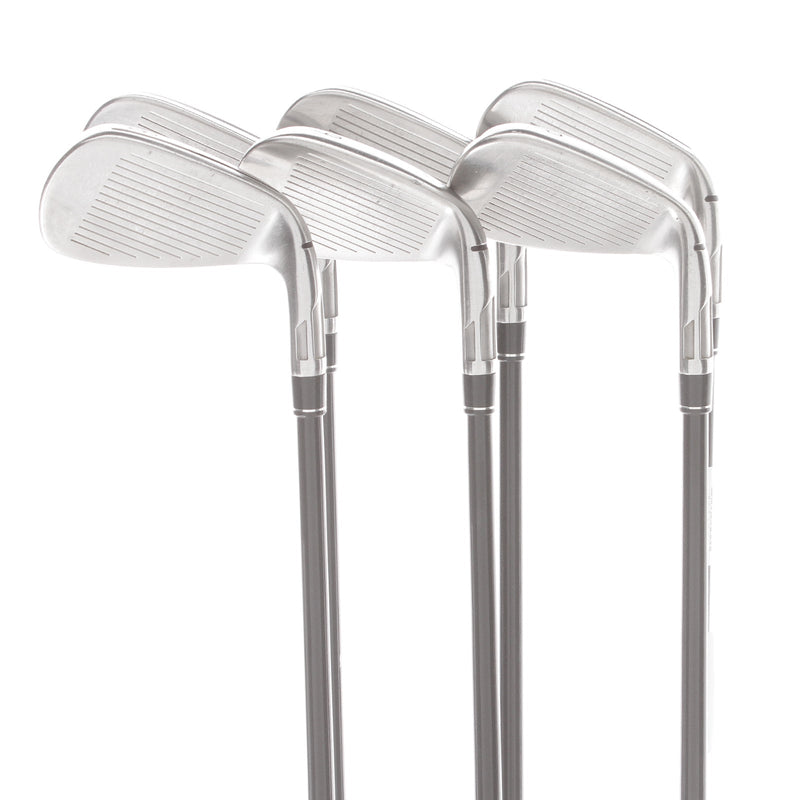 TaylorMade SIM2 Max Graphite Mens Left Hand Irons 5-PW Regular - Mitsubishi Chemical MMT 65