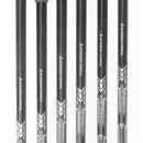 TaylorMade SIM2 Max Graphite Mens Left Hand Irons 5-PW Regular - Mitsubishi Chemical MMT 65