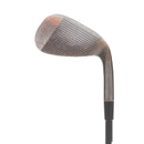 TaylorMade Hi-Toe Milled Grind Graphite Mens Left Hand Gap Wedge +2" 9 Bounce Regular - Mitsubishi Chemical MMT 65