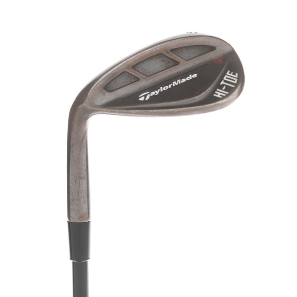 TaylorMade Hi-Toe Milled Grind Graphite Mens Left Hand Sand Wedge 54* +2" 10 Bounce Regular - Mitsubishi Chemical MMT 65