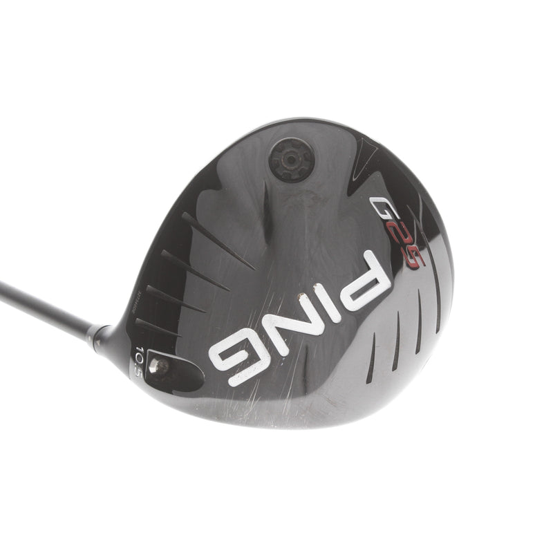 Ping G25 Graphite Mens Right Hand Driver 10.5* Regular - Ping TFC 189