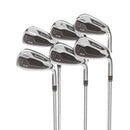 TaylorMade RSi1 Steel Mens Right Hand Irons 5-PW Regular - True Temper REAX Steel 90