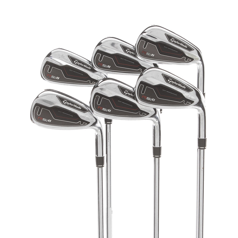 TaylorMade RSi1 Steel Mens Right Hand Irons 5-PW Regular - True Temper REAX Steel 90