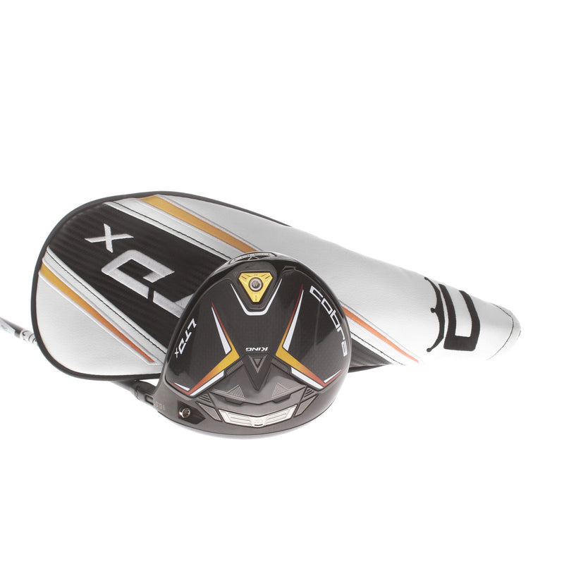 Cobra LTDx Graphite Mens Right Hand Driver 10.5* Extra Stiff - Hzrdus Smoke iM10 60G