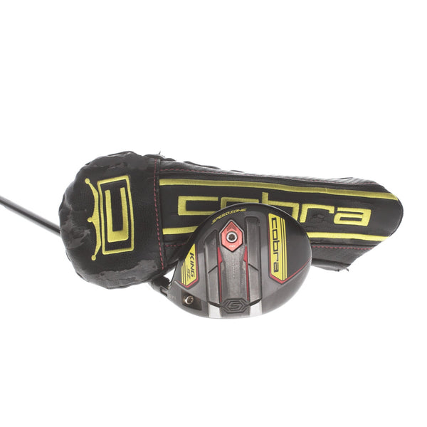 Cobra King Speedzone Graphite Mens Right Hand Fairway 3 Wood 14.5* Extra Stiff - Tensei CK Blue 75