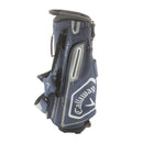 Callaway Chev Stand Bag - Blue/White/Grey