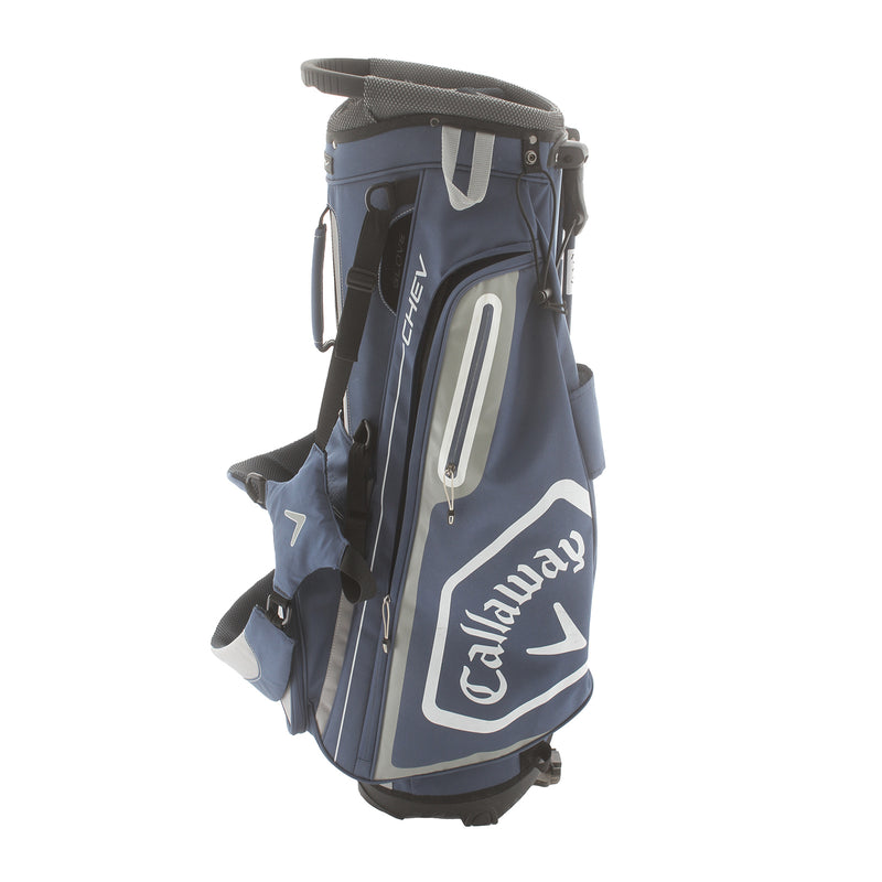 Callaway Chev Stand Bag - Blue/White/Grey