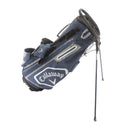 Callaway Chev Stand Bag - Blue/White/Grey