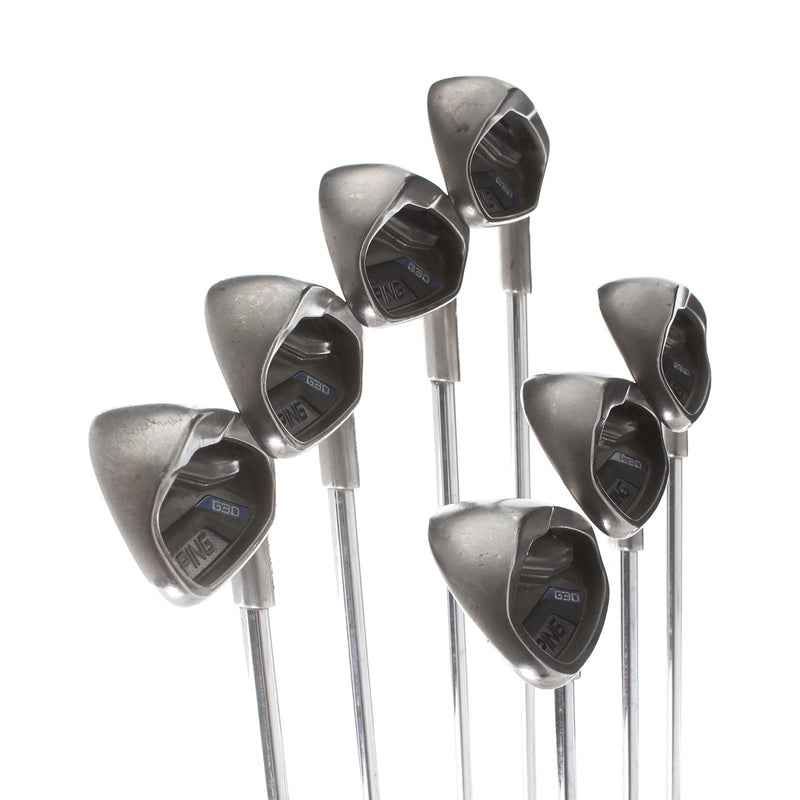 Ping G30 Graphite Mens Right Hand Irons 4-PW 2* Upright Regular - Ping CFS