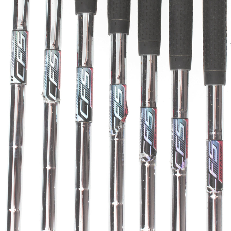 Ping G30 Graphite Mens Right Hand Irons 4-PW 2* Upright Regular - Ping CFS