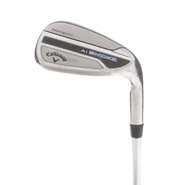 Callaway Paradym Ai Smoke Steel Mens Right Hand Sand Wedge 54* Regular - Elevate MPH 95