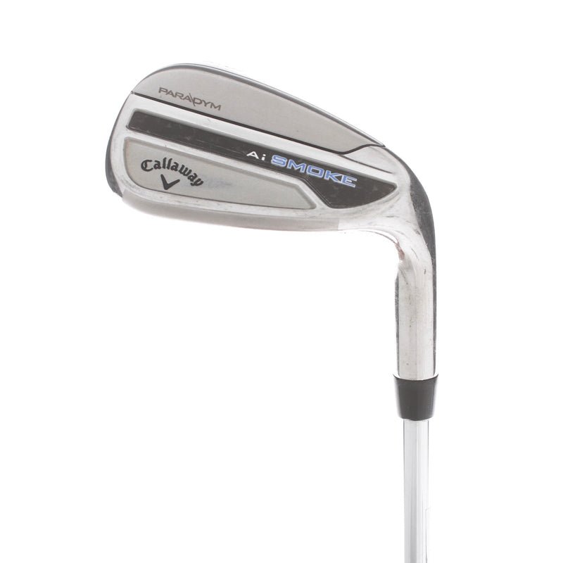 Callaway Paradym Ai Smoke Steel Mens Right Hand Sand Wedge 54* Regular - Elevate MPH 95