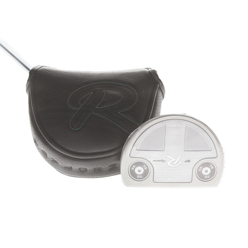 TaylorMade TP Reserve TR M33 Mens Right Hand Putter 34" Mallet TaylorMade - Lamkin Deep Eitched