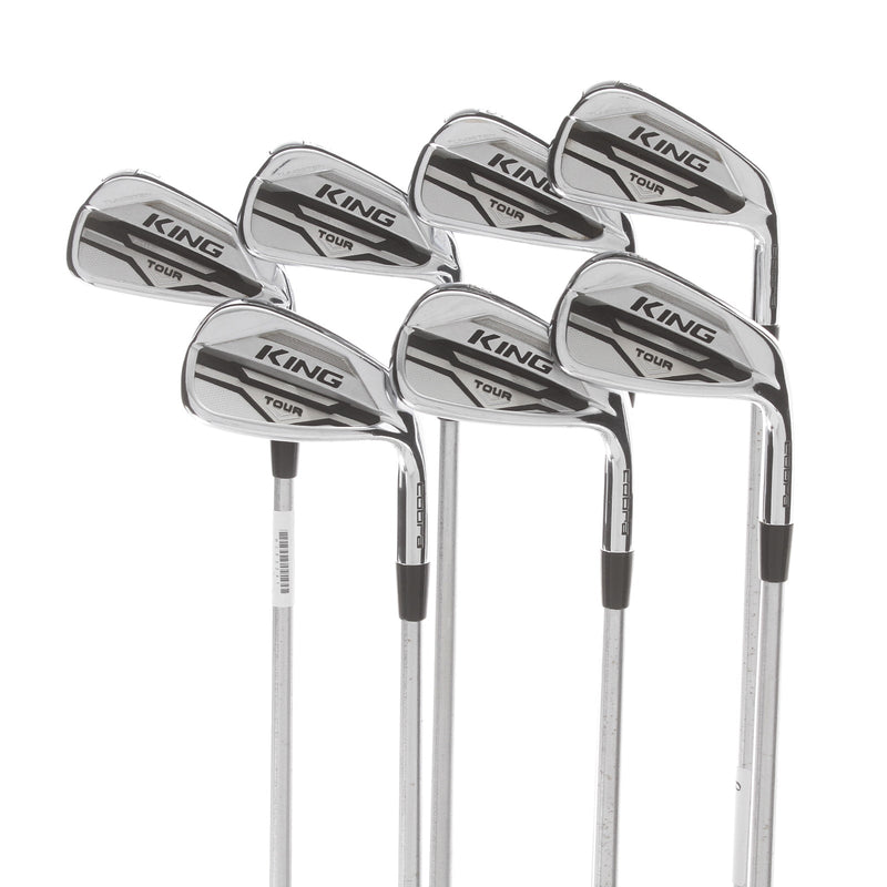Cobra King MIM Tour Steel Mens Right Hand Irons 4-PW Extra Stiff - KBS Tour C-Taper 130 X
