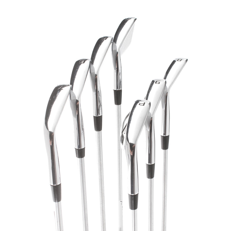 Cobra King MIM Tour Steel Mens Right Hand Irons 4-PW Extra Stiff - KBS Tour C-Taper 130 X