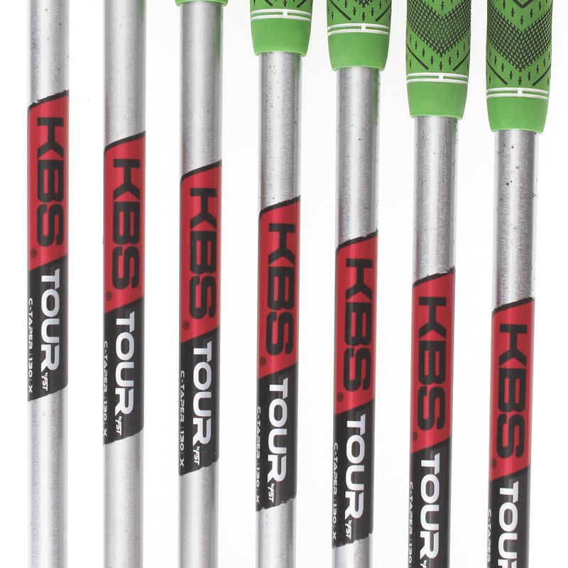 Cobra King MIM Tour Steel Mens Right Hand Irons 4-PW Extra Stiff - KBS Tour C-Taper 130 X