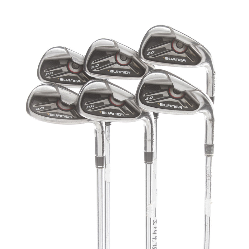 TaylorMade Burner 2.0 Steel Mens Right Hand Irons 6-SW Regular - TaylorMade 85