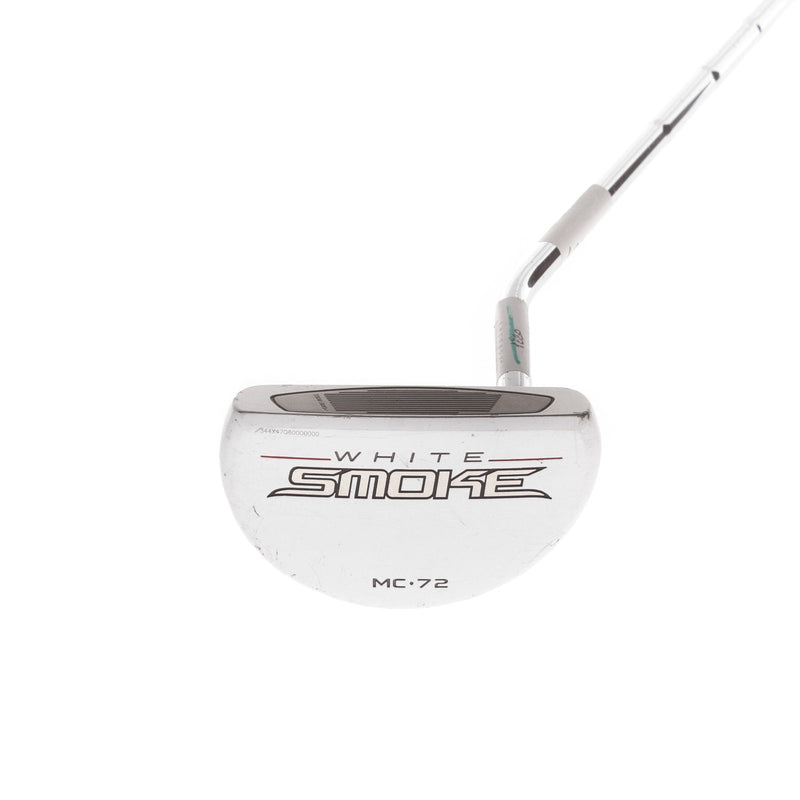 TaylorMade White Smoke MC 72 Mens Right Hand Putter 34" Mallet TaylorMade - TaylorMade