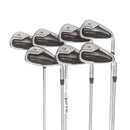 Benross Delta X Steel Mens Right Hand Irons 5-SW Regular - KBS Tour 90
