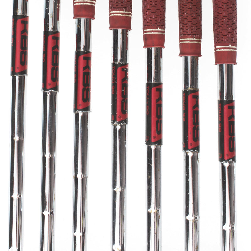 Benross Delta X Steel Mens Right Hand Irons 5-SW Regular - KBS Tour 90