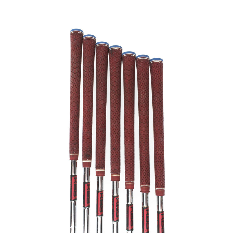 Benross Delta X Steel Mens Right Hand Irons 5-SW Regular - KBS Tour 90