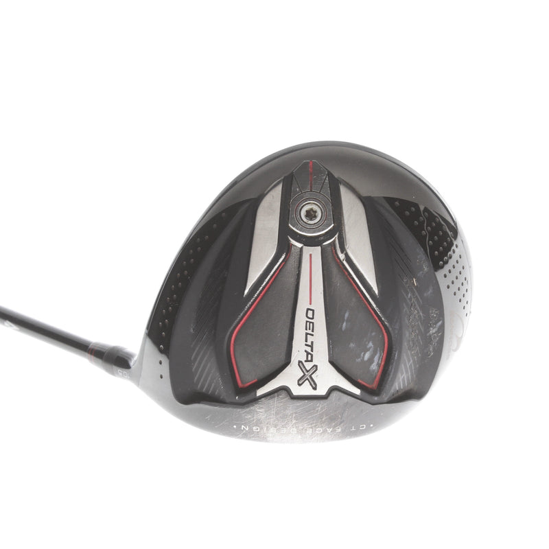 Benross Delta X Graphite Mens Right Hand Driver 10* Stiff - Fujikura Ventus Red 6-S