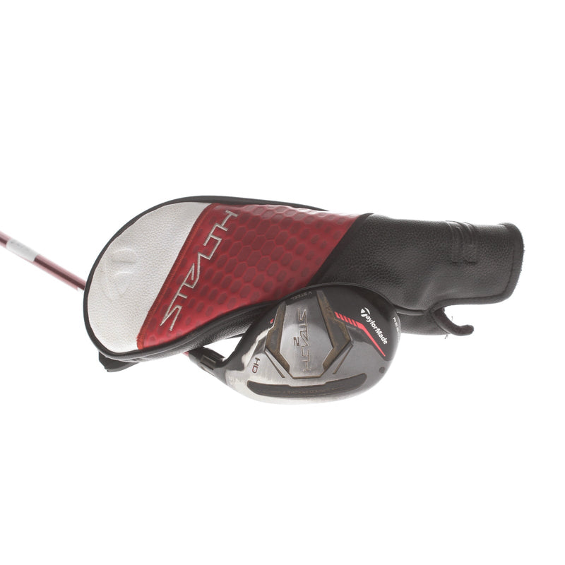 TaylorMade Stealth 2 HD Graphite Mens Right Hand 4 Hybrid 23* Regular - Fujikura Speeder NX 50
