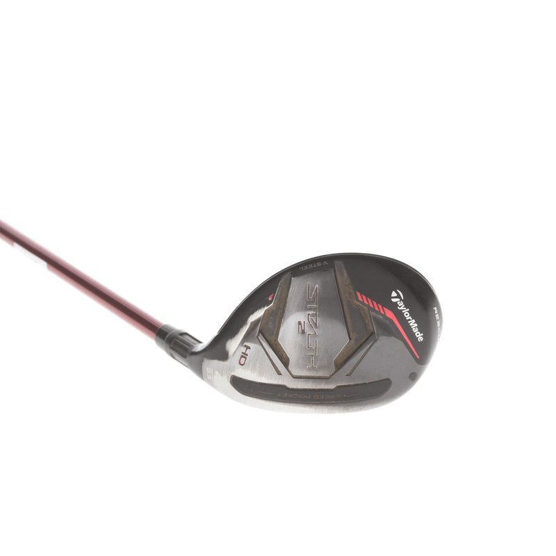 TaylorMade Stealth 2 HD Graphite Mens Right Hand 4 Hybrid 23* Regular - Fujikura Speeder NX 50