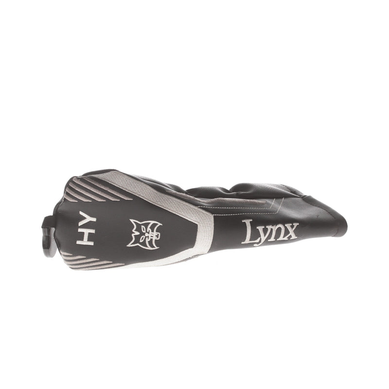 Lynx Predator Graphite Mens Right Hand 3 Hybrid 19* Regular - Lynx LK Series