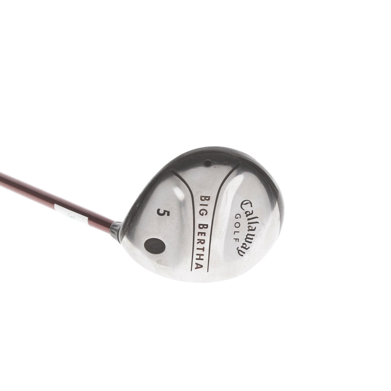 Callaway Big Bertha Graphite Mens Right Hand Fairway 5 Wood 18* Regular - Callaway RCH 75W