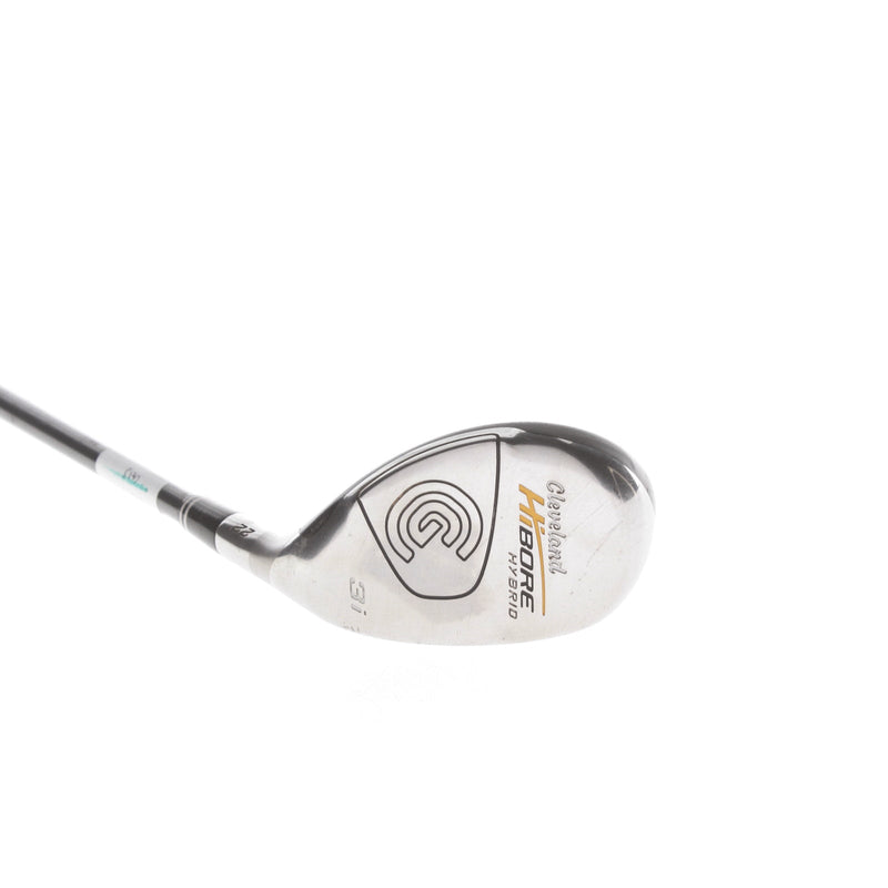 Cleveland Hi Bore Graphite Mens Right Hand 3 Hybrid 21* Regular - Cleveland HiBore