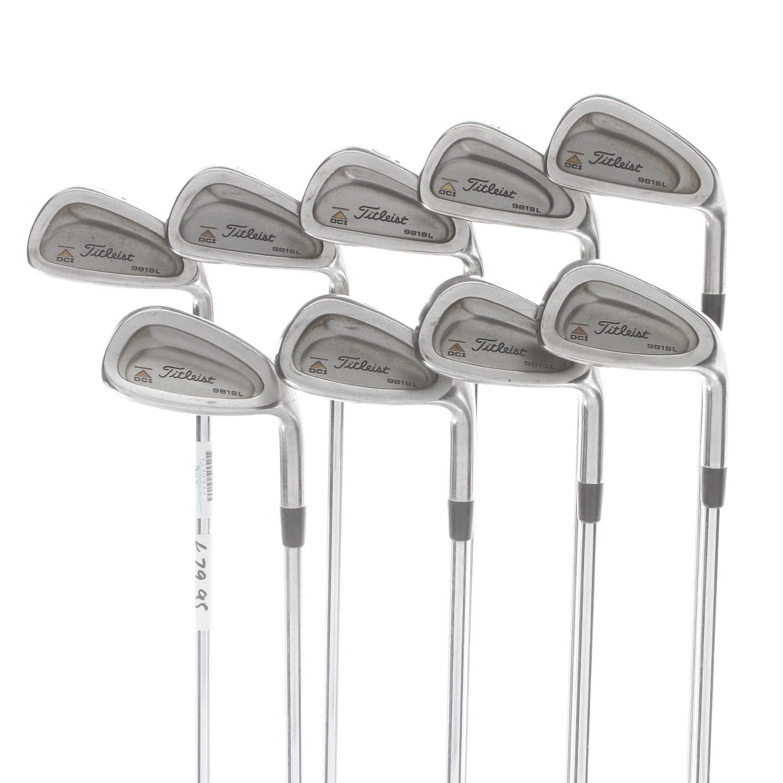 Fer 3 Titleist DCI 981 – Or, Manche Acier Régulier, Droitier, 38.5 Pouces
