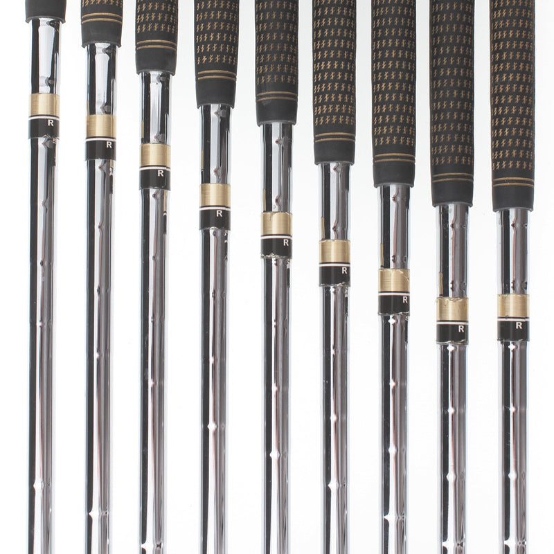 Titleist DCI 981SL Steel Mens Right Hand Irons 3-SW Regular - True Temper Release