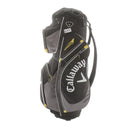 Callaway Warbird Cart Bag - Black