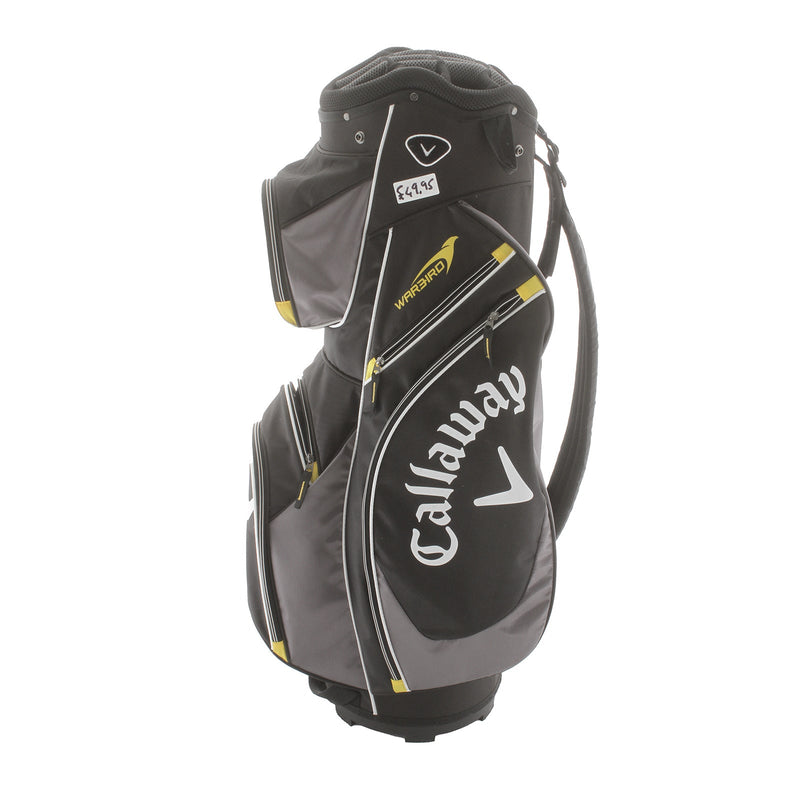 Callaway Warbird Cart Bag - Black