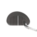 Zebra Face Balanced Mens Right Hand Putter 35" Mallet - Golf Pride Soffti