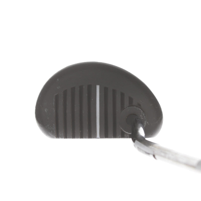 Zebra Face Balanced Mens Right Hand Putter 35" Mallet - Golf Pride Soffti