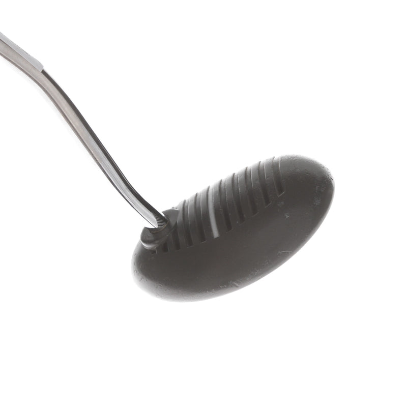 Zebra Face Balanced Mens Right Hand Putter 35" Mallet - Golf Pride Soffti