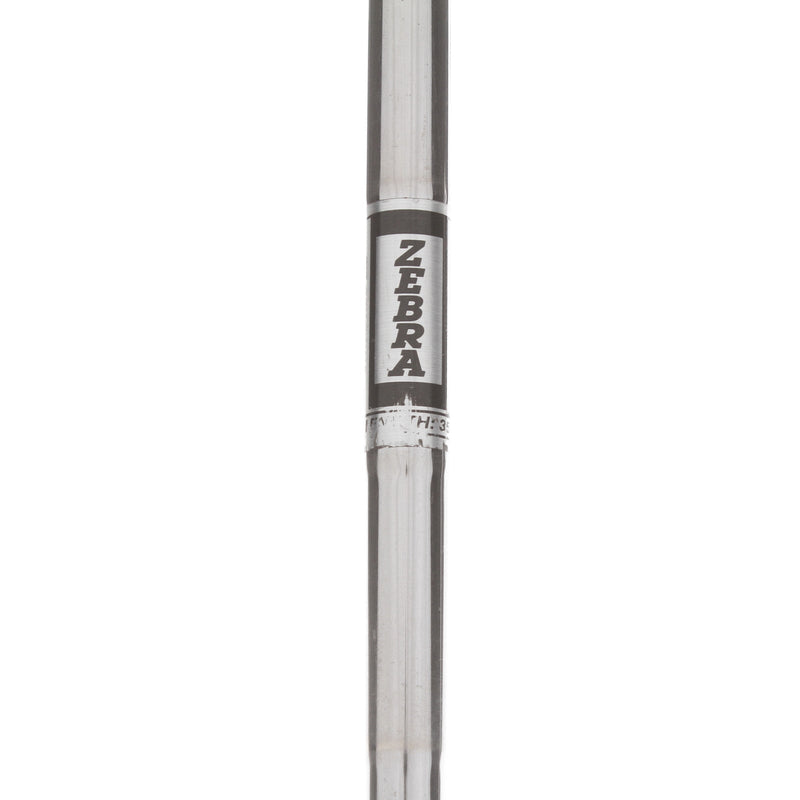 Zebra Face Balanced Mens Right Hand Putter 35" Mallet - Golf Pride Soffti