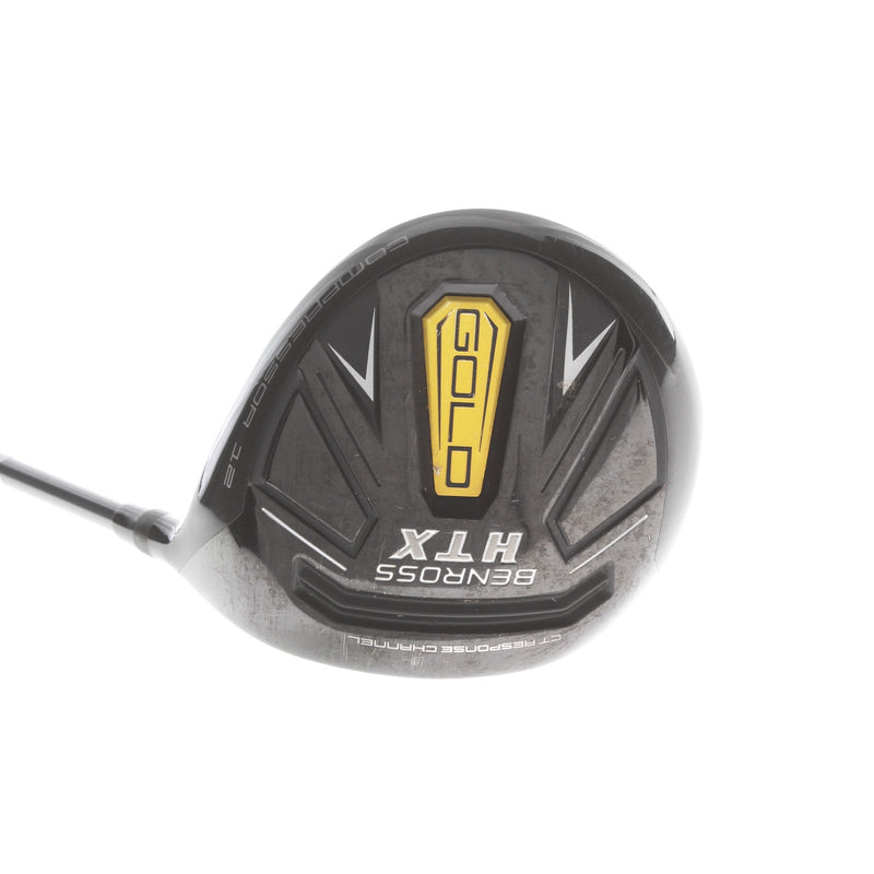 Benross HTX Gold Graphite Mens Right Hand Driver 12* Senior - Kuro Kage 50G