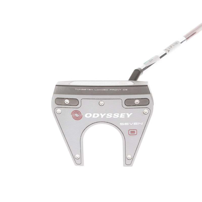 Odyssey Tri Hot 5K Seven S Mens Right Hand Putter 34" Mallet Odyssey Stroke Lab - Odyssey