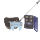 Mizuno M Craft 06 OMOI Blue Mens Right Hand Putter 34" Mallet - Lamkin Sink Fit Pistol